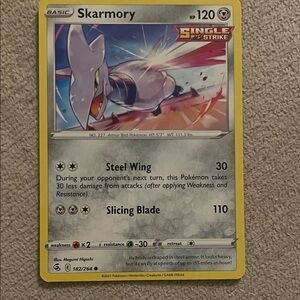 Skaramory Pokémon Card